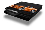 Vinyl Decal Skin Wrap compatible with Sony PlayStation 4 Slim Console 2010 Camaro RS Orange (PS4 NOT INCLUDED)