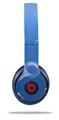 WraptorSkinz Skin Decal Wrap compatible with Beats Solo 2 and Solo 3 Wireless Headphones Bubbles Blue Skin Only (HEADPHONES NOT INCLUDED)