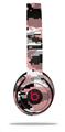 WraptorSkinz Skin Decal Wrap compatible with Beats Solo 2 and Solo 3 Wireless Headphones WraptorCamo Digital Camo Pink Skin Only (HEADPHONES NOT INCLUDED)