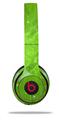 WraptorSkinz Skin Decal Wrap compatible with Beats Solo 2 and Solo 3 Wireless Headphones Stardust Green Skin Only (HEADPHONES NOT INCLUDED)