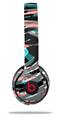 WraptorSkinz Skin Decal Wrap compatible with Beats Solo 2 and Solo 3 Wireless Headphones Alecias Swirl 02 Skin Only (HEADPHONES NOT INCLUDED)