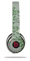 WraptorSkinz Skin Decal Wrap compatible with Beats Solo 2 and Solo 3 Wireless Headphones Victorian Design Green Skin Only (HEADPHONES NOT INCLUDED)