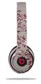 WraptorSkinz Skin Decal Wrap compatible with Beats Solo 2 and Solo 3 Wireless Headphones Victorian Design Red Skin Only (HEADPHONES NOT INCLUDED)