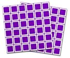 Vinyl Craft Cutter Designer 12x12 Sheets Squared Purple - 2 Pack