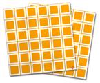 Vinyl Craft Cutter Designer 12x12 Sheets Squared Orange - 2 Pack