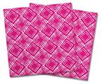 Vinyl Craft Cutter Designer 12x12 Sheets Wavey Fushia Hot Pink - 2 Pack