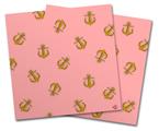 Vinyl Craft Cutter Designer 12x12 Sheets Anchors Away Pink - 2 Pack