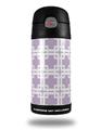 Skin Decal Wrap for Thermos Funtainer 12oz Bottle Boxed Lavender (BOTTLE NOT INCLUDED)
