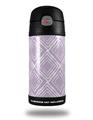 Skin Decal Wrap for Thermos Funtainer 12oz Bottle Wavey Lavender (BOTTLE NOT INCLUDED)