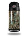 Skin Decal Wrap for Thermos Funtainer 12oz Bottle WraptorCamo Grassy Marsh Camo Seafoam Green (BOTTLE NOT INCLUDED)