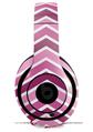 WraptorSkinz Skin Decal Wrap compatible with Beats Studio 2 and 3 Wired and Wireless Headphones Zig Zag Pinks Skin Only HEADPHONES NOT INCLUDED