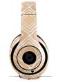 WraptorSkinz Skin Decal Wrap compatible with Beats Studio 2 and 3 Wired and Wireless Headphones Wavey Peach Skin Only HEADPHONES NOT INCLUDED