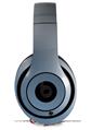 WraptorSkinz Skin Decal Wrap compatible with Beats Studio 2 and 3 Wired and Wireless Headphones Smooth Fades Blue Dust Black Skin Only HEADPHONES NOT INCLUDED