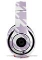 WraptorSkinz Skin Decal Wrap compatible with Beats Studio 2 and 3 Wired and Wireless Headphones Houndstooth Lavender Skin Only HEADPHONES NOT INCLUDED