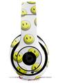 WraptorSkinz Skin Decal Wrap compatible with Beats Studio 2 and 3 Wired and Wireless Headphones Smileys Skin Only HEADPHONES NOT INCLUDED