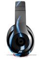 WraptorSkinz Skin Decal Wrap compatible with Beats Studio 2 and 3 Wired and Wireless Headphones Metal Flames Blue Skin Only HEADPHONES NOT INCLUDED