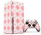 WraptorSkinz Skin Wrap compatible with the 2020 XBOX Series X Console and Controller Boxed Pink (XBOX NOT INCLUDED)