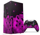 WraptorSkinz Skin Wrap compatible with the 2020 XBOX Series X Console and Controller HEX Hot Pink (XBOX NOT INCLUDED)