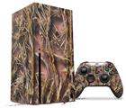 WraptorSkinz Skin Wrap compatible with the 2020 XBOX Series X Console and Controller WraptorCamo Grassy Marsh Camo Pink (XBOX NOT INCLUDED)