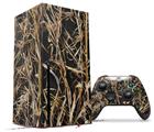 WraptorSkinz Skin Wrap compatible with the 2020 XBOX Series X Console and Controller WraptorCamo Grassy Marsh Camo Dark Gray (XBOX NOT INCLUDED)