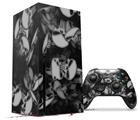 WraptorSkinz Skin Wrap compatible with the 2020 XBOX Series X Console and Controller Skulls Confetti White (XBOX NOT INCLUDED)