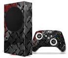 WraptorSkinz Skin Wrap compatible with the 2020 XBOX Series S Console and Controller War Zone (XBOX NOT INCLUDED)