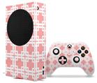 WraptorSkinz Skin Wrap compatible with the 2020 XBOX Series S Console and Controller Boxed Pink (XBOX NOT INCLUDED)