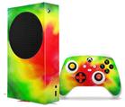 WraptorSkinz Skin Wrap compatible with the 2020 XBOX Series S Console and Controller Tie Dye (XBOX NOT INCLUDED)