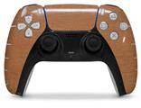 WraptorSkinz Skin Wrap compatible with the Sony PS5 DualSense Controller Wood Grain - Oak 02 (CONTROLLER NOT INCLUDED)