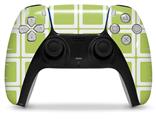 WraptorSkinz Skin Wrap compatible with the Sony PS5 DualSense Controller Squared Sage Green (CONTROLLER NOT INCLUDED)