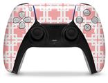 WraptorSkinz Skin Wrap compatible with the Sony PS5 DualSense Controller Boxed Pink (CONTROLLER NOT INCLUDED)
