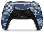 WraptorSkinz Skin Wrap compatible with the Sony PS5 DualSense Controller WraptorCamo Digital Camo Navy (CONTROLLER NOT INCLUDED)