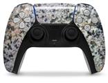 WraptorSkinz Skin Wrap compatible with the Sony PS5 DualSense Controller Marble Granite 01 Speckled (CONTROLLER NOT INCLUDED)
