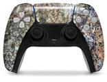 WraptorSkinz Skin Wrap compatible with the Sony PS5 DualSense Controller Marble Granite 05 Speckled (CONTROLLER NOT INCLUDED)