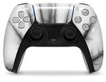 WraptorSkinz Skin Wrap compatible with the Sony PS5 DualSense Controller Lightning Black (CONTROLLER NOT INCLUDED)