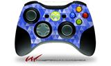 Triangle Mosaic Blue - Decal Style Skin fits Microsoft XBOX 360 Wireless Controller (CONTROLLER NOT INCLUDED)