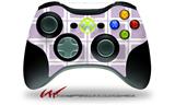 Squared Lavender - Decal Style Skin fits Microsoft XBOX 360 Wireless Controller (CONTROLLER NOT INCLUDED)