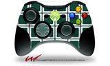 Squared Hunter Green - Decal Style Skin fits Microsoft XBOX 360 Wireless Controller (CONTROLLER NOT INCLUDED)