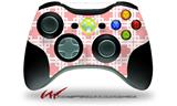 Boxed Pink - Decal Style Skin fits Microsoft XBOX 360 Wireless Controller (CONTROLLER NOT INCLUDED)