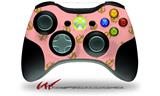 Anchors Away Pink - Decal Style Skin fits Microsoft XBOX 360 Wireless Controller (CONTROLLER NOT INCLUDED)
