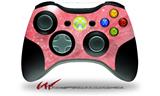 Stardust Pink - Decal Style Skin fits Microsoft XBOX 360 Wireless Controller (CONTROLLER NOT INCLUDED)