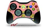 Puppy Dogs on Pink - Decal Style Skin fits Microsoft XBOX 360 Wireless Controller (CONTROLLER NOT INCLUDED)