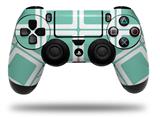 WraptorSkinz Skin compatible with Sony PS4 Dualshock Controller PlayStation 4 Original Slim and Pro Squared Seafoam Green (CONTROLLER NOT INCLUDED)