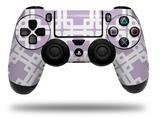 WraptorSkinz Skin compatible with Sony PS4 Dualshock Controller PlayStation 4 Original Slim and Pro Boxed Lavender (CONTROLLER NOT INCLUDED)
