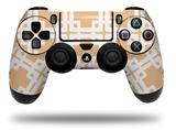 WraptorSkinz Skin compatible with Sony PS4 Dualshock Controller PlayStation 4 Original Slim and Pro Boxed Peach (CONTROLLER NOT INCLUDED)