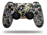 WraptorSkinz Skin compatible with Sony PS4 Dualshock Controller PlayStation 4 Original Slim and Pro Marble Granite 01 Speckled (CONTROLLER NOT INCLUDED)