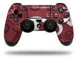 WraptorSkinz Skin compatible with Sony PS4 Dualshock Controller PlayStation 4 Original Slim and Pro Love and Peace Pink (CONTROLLER NOT INCLUDED)