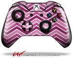 Decal Style Skin for Microsoft XBOX One Wireless Controller Zig Zag Pinks - (CONTROLLER NOT INCLUDED)