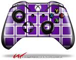 Decal Style Skin for Microsoft XBOX One Wireless Controller Squared Purple - (CONTROLLER NOT INCLUDED)