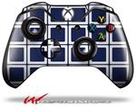 Decal Style Skin for Microsoft XBOX One Wireless Controller Squared Navy Blue - (CONTROLLER NOT INCLUDED)